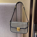 "Guangzhou Wholesale Houndstooth Shoulder Bag for Women"