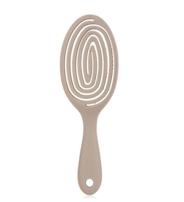 Dual-Purpose Anti-Static Hollow Comb for All Genders