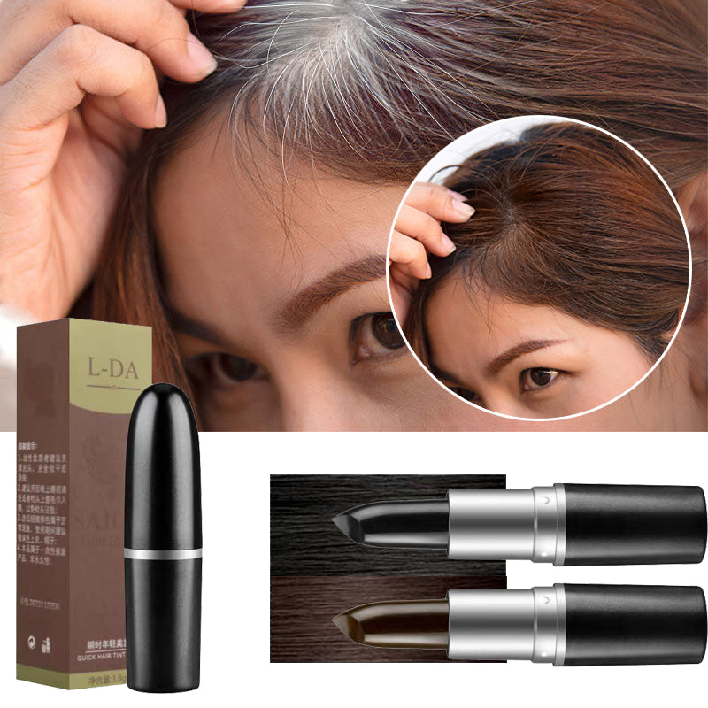 Elegant Gray Conceal Hair Dye Stick