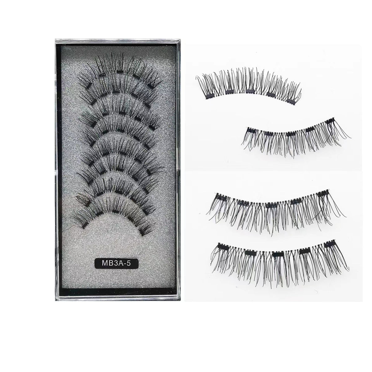 Elegant Magnetic 3D Lashes