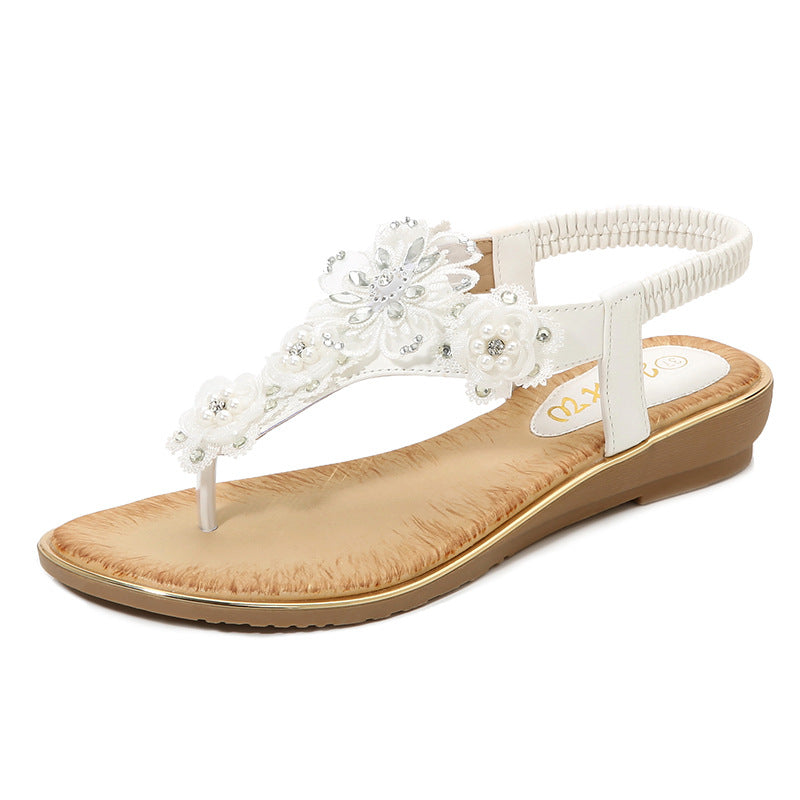 Women's Elastic Band Sandals
