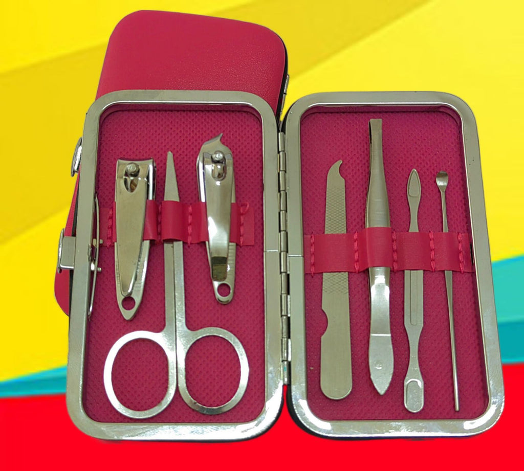 Elegant 7-Piece Manicure Set