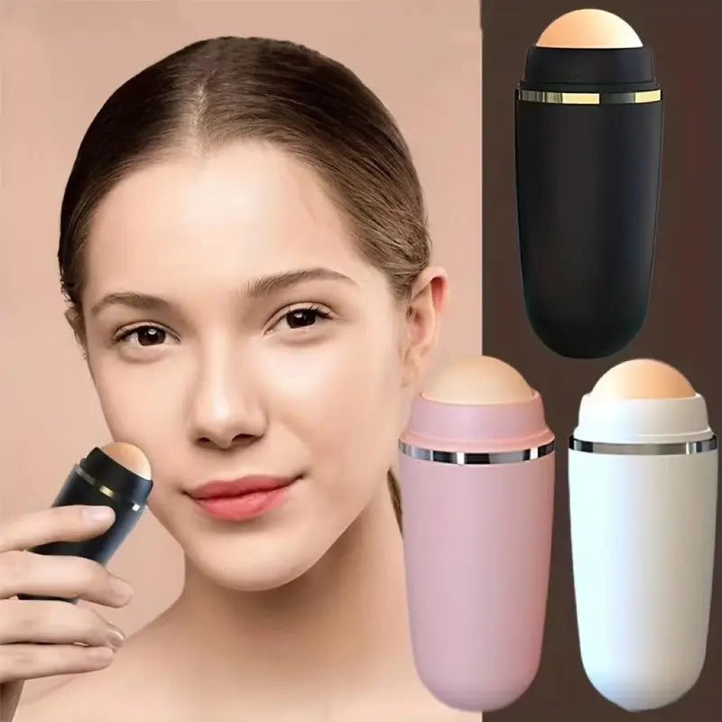 Elegant Volcanic Oil-Control Roller