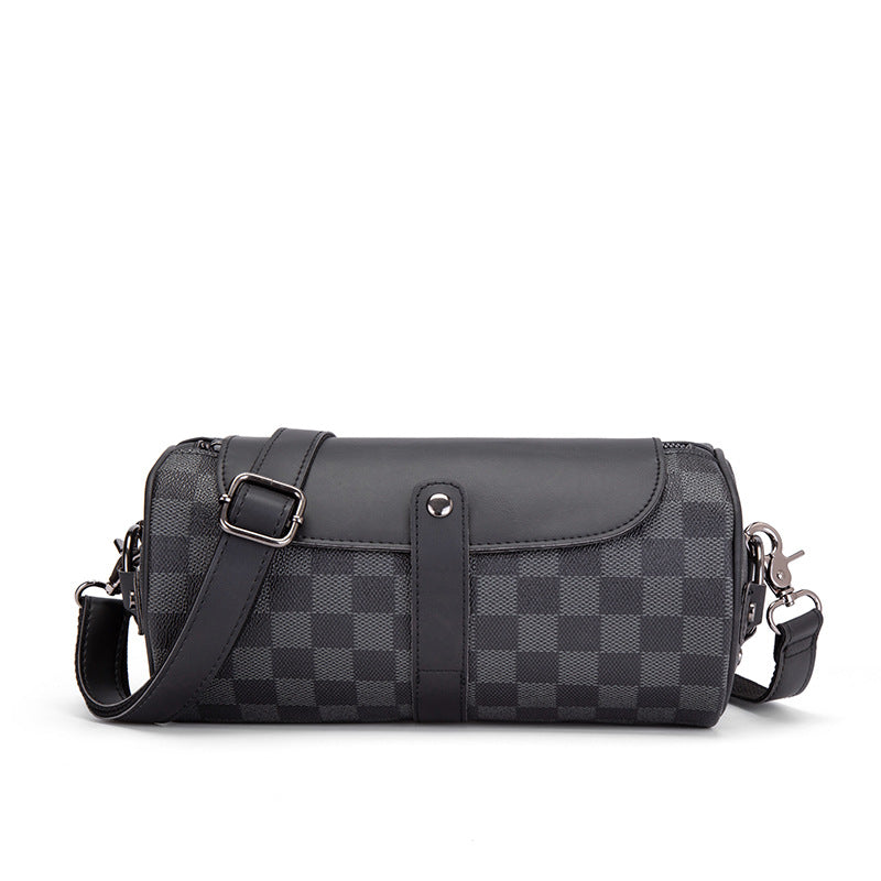 Korean Retro Leather Shoulder Bag