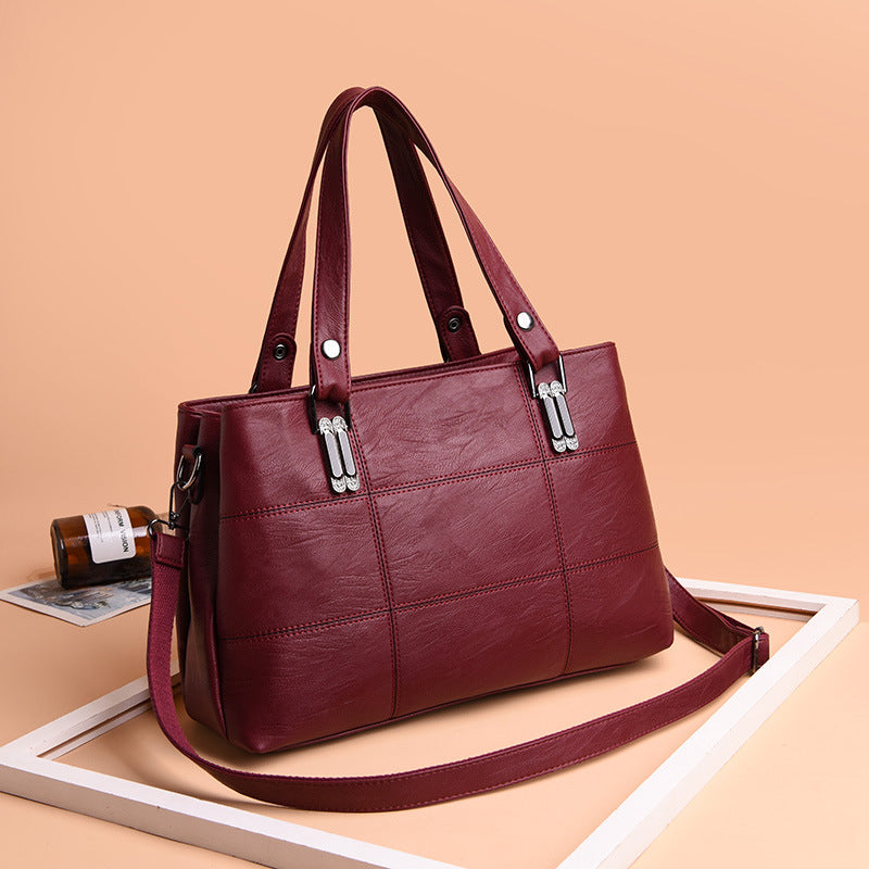 Autumn 2021 Vintage Women's Large Tote Bag