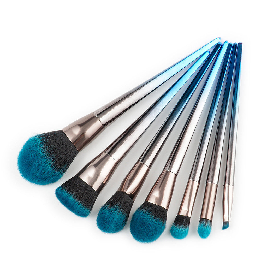 Diamond Elegance 7-Piece Brush Set