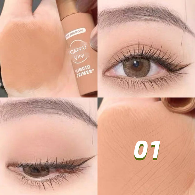 6-Shade Matte Liquid Eyeshadow and Blush