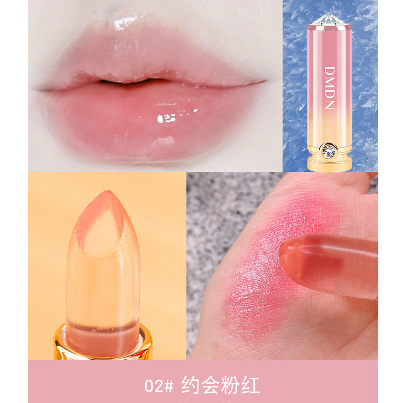 DMDN Color-Changing Waterproof Lip Balm and Lipstick