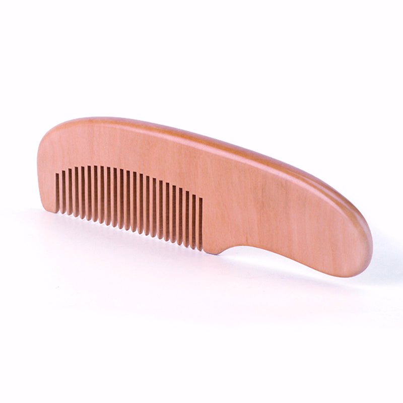 Elegant Pear Wood Travel Comb