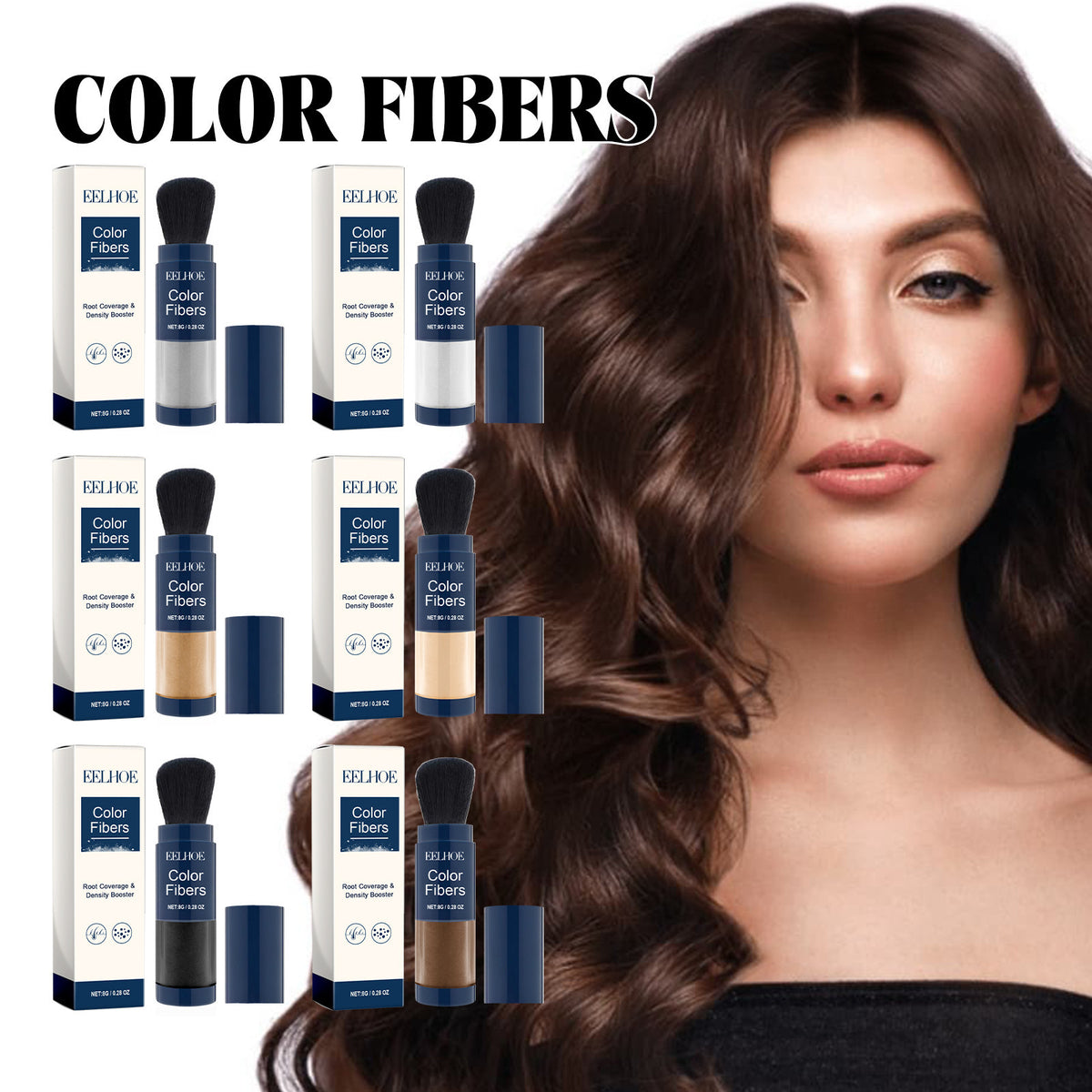EELHOE Luxe Hair Volumizer Powder