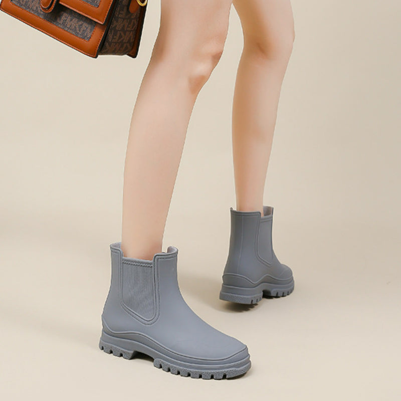 Women's Waterproof Non-slip Rubber Rain Boots