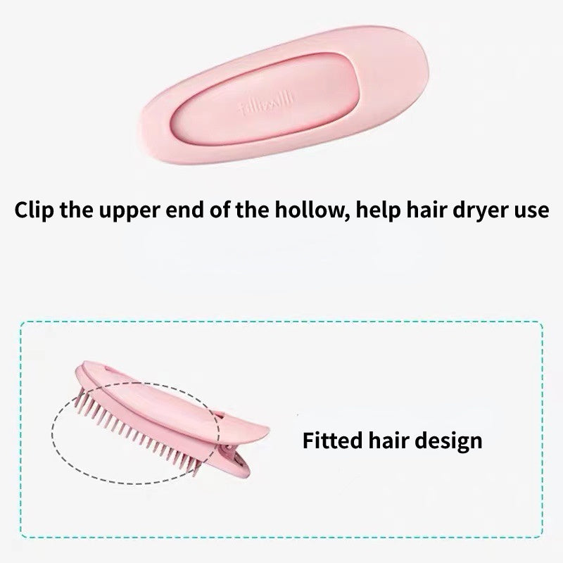 Reusable Natural Fluffy Hair Rollers and Clips Set