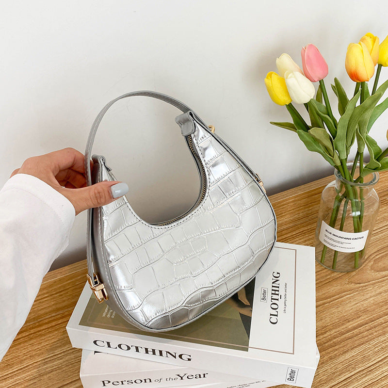Chic French Women's Shoulder Bag - Summer 2022 Trend