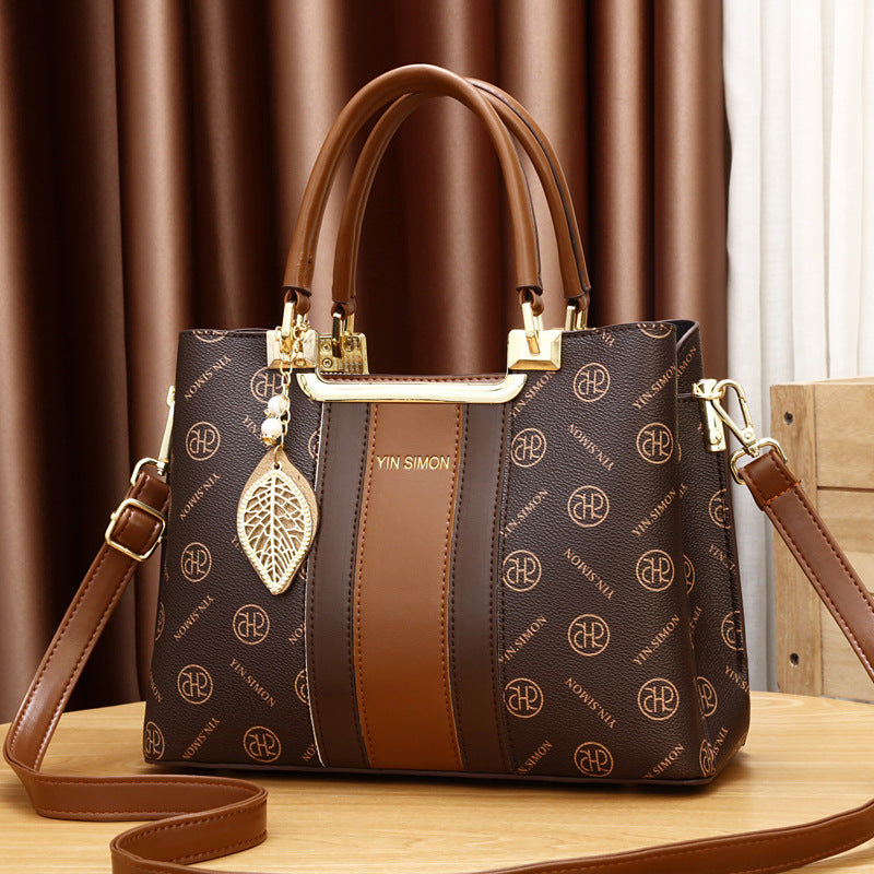 2023 Versatile Women's Shoulder Tote Bag for Commuting