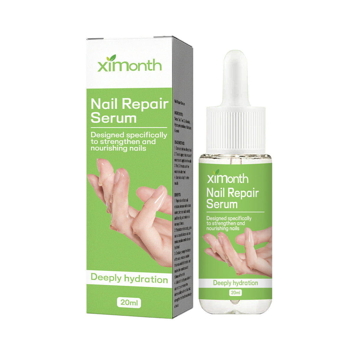 Ximonth Nail Repair Essence for Thickening and Care
