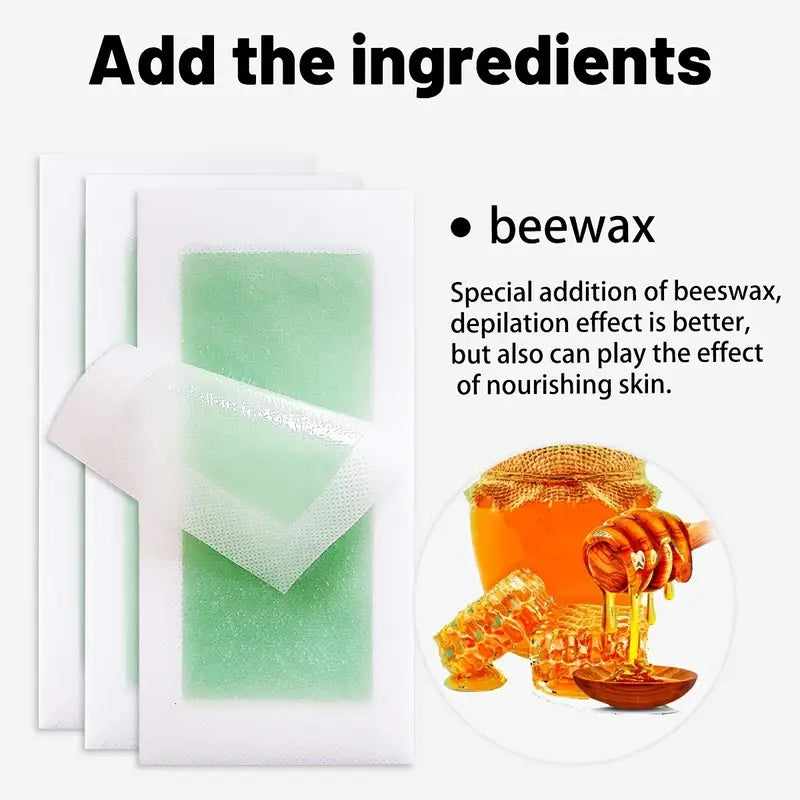 Elegant Smooth Wax Strips