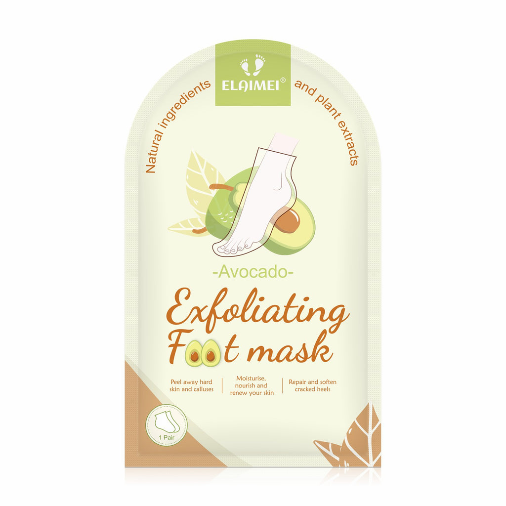 ELAIMEI Luxurious Exfoliating Foot Mask