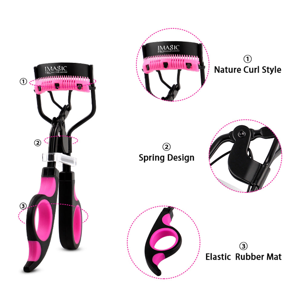 Dual-Tone Portable Eyelash Curler