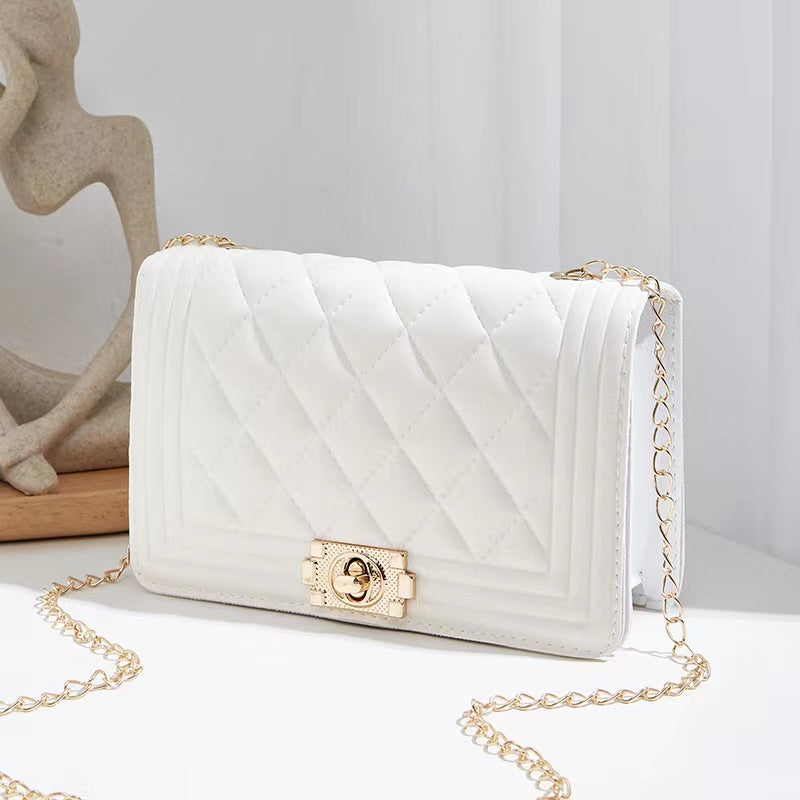 2022 Elegant Embroidered Korean Pillow Bag