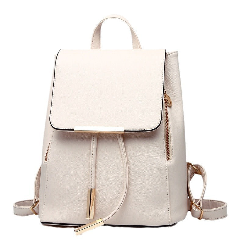 Elegant Commuter PU Backpack
