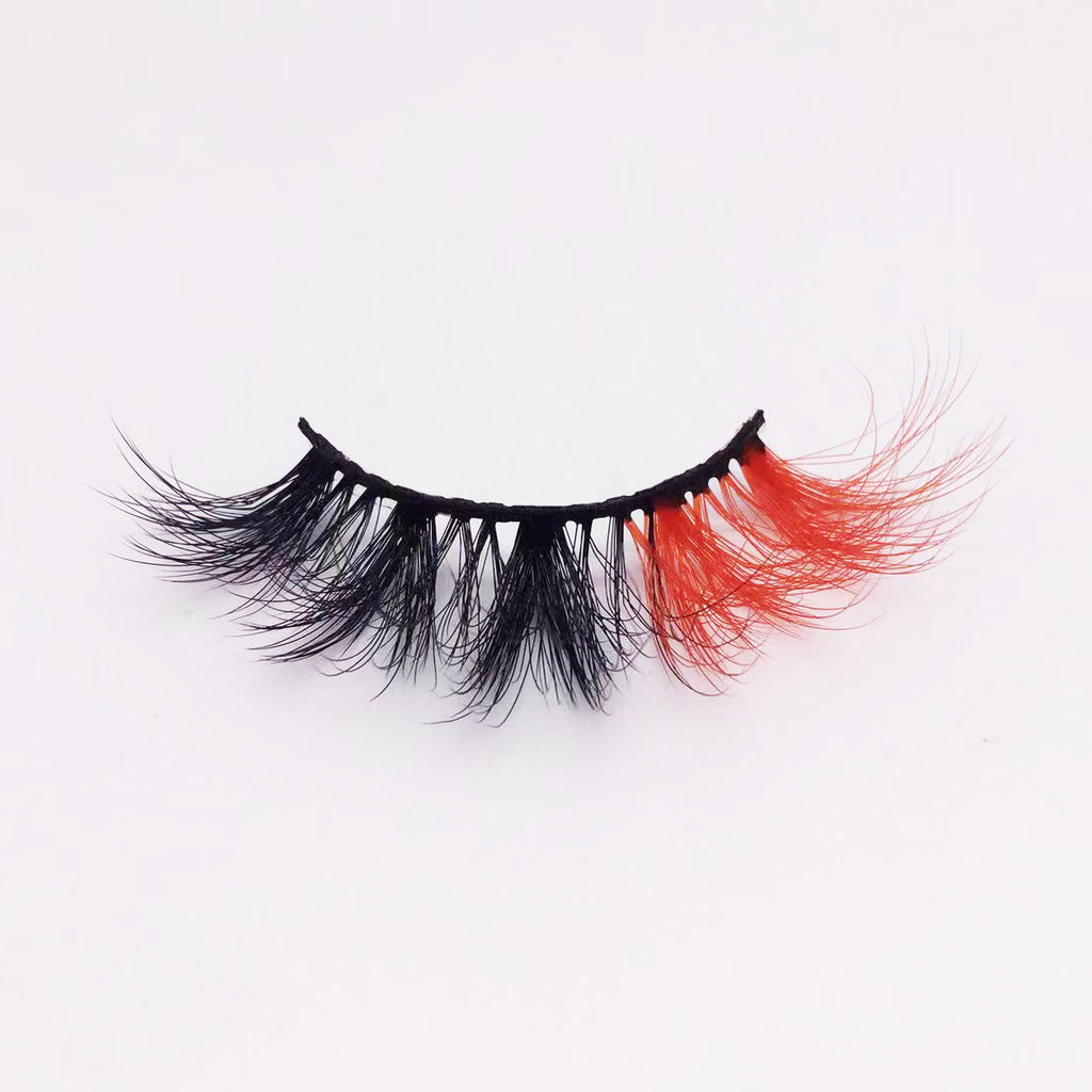 Vibrant Festival Eyelash Collection