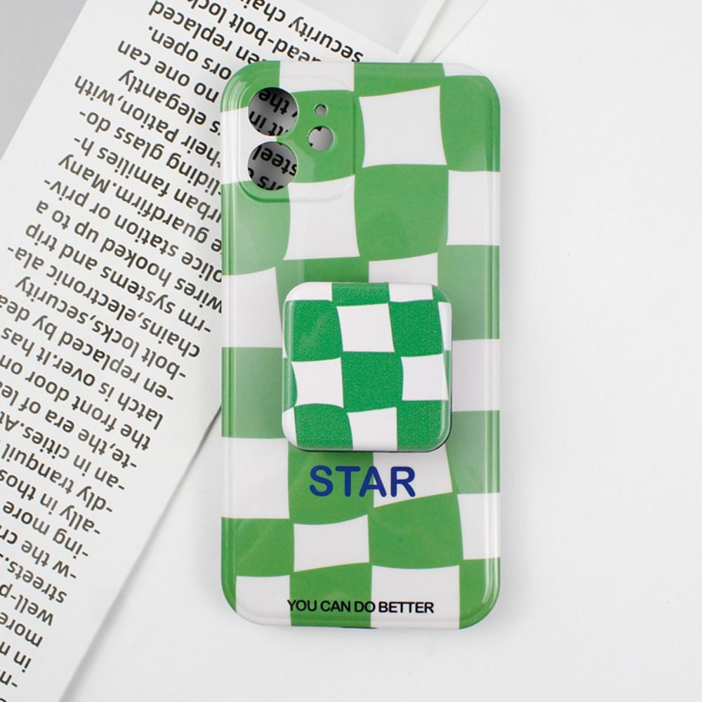 Elegant Mirror Cushion Phone Case