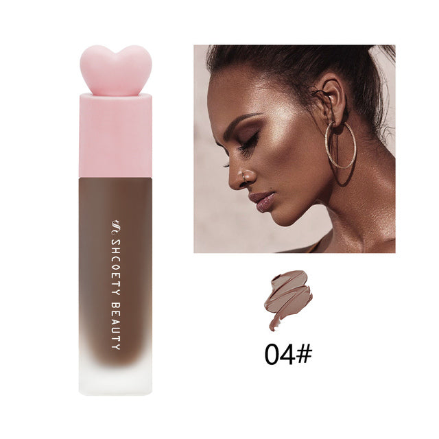Elegant Matte Liquid Foundation