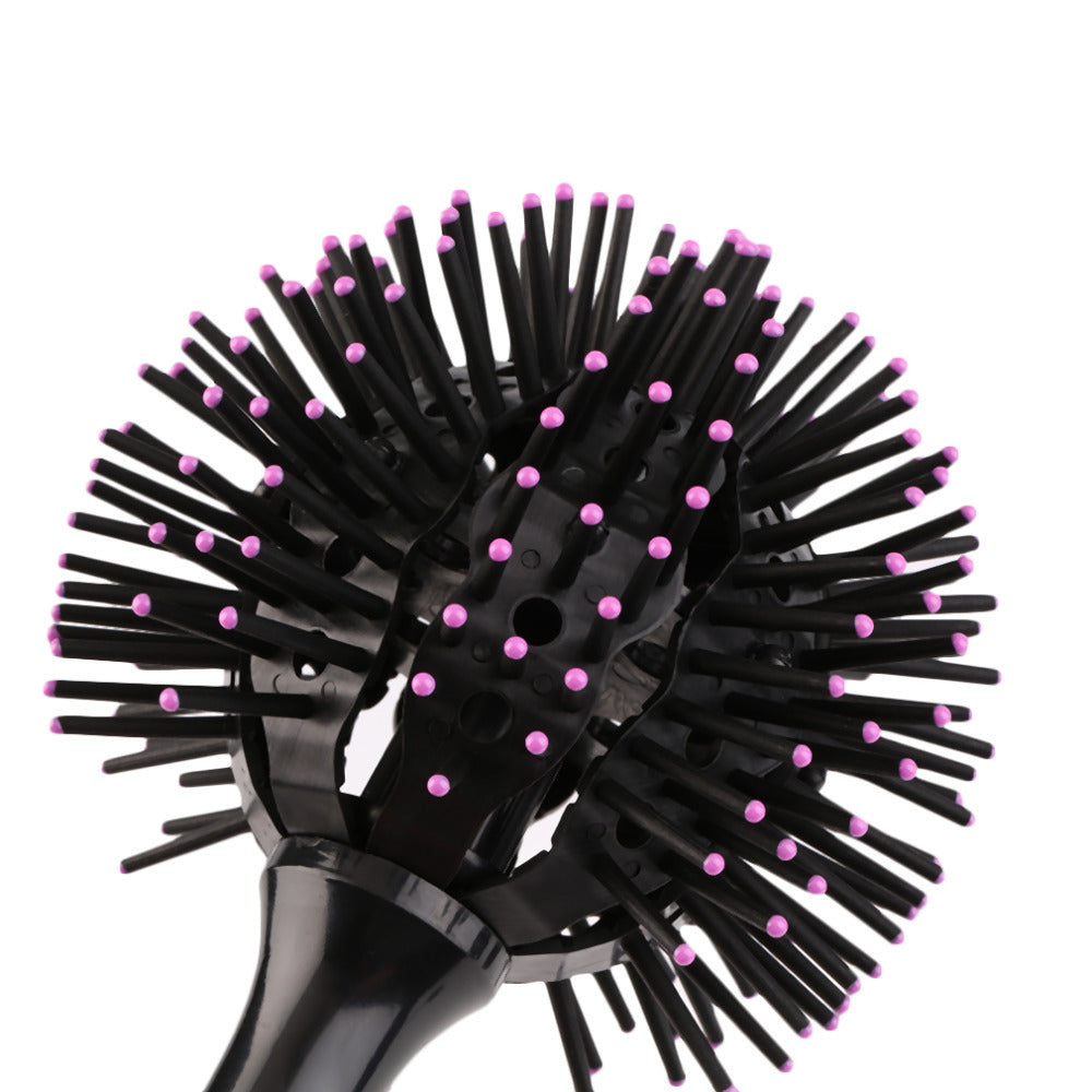 Spherical Scalp Massage Hair Comb