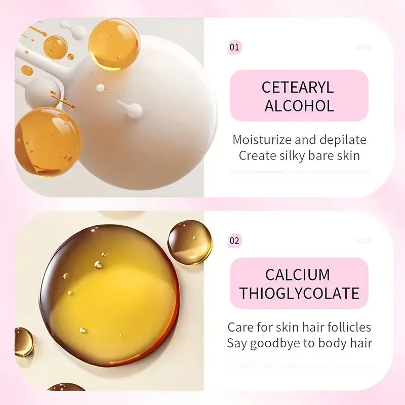Gentle Hydrating Hair Removal Cream