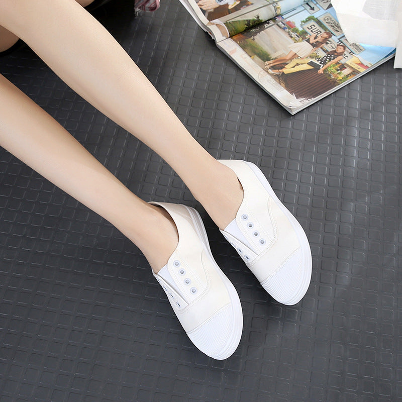 Canvas Comfort Slip-Ons