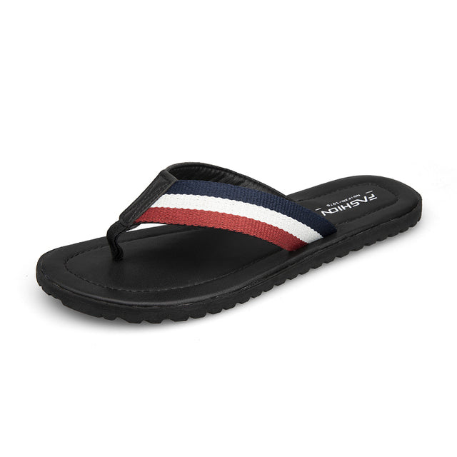 Elegant Summer Rubber Sandals for Men