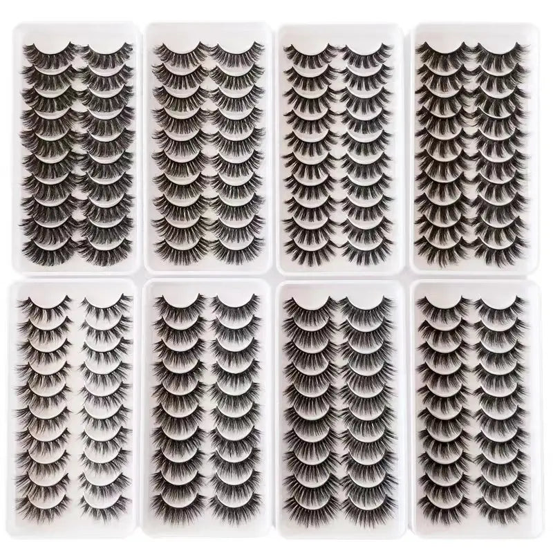 Artisanal Mink Eyelash Set