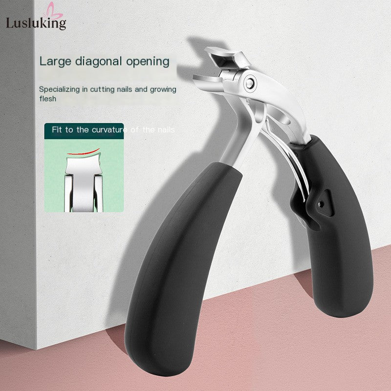 Premium Black Precision Nail Clipper