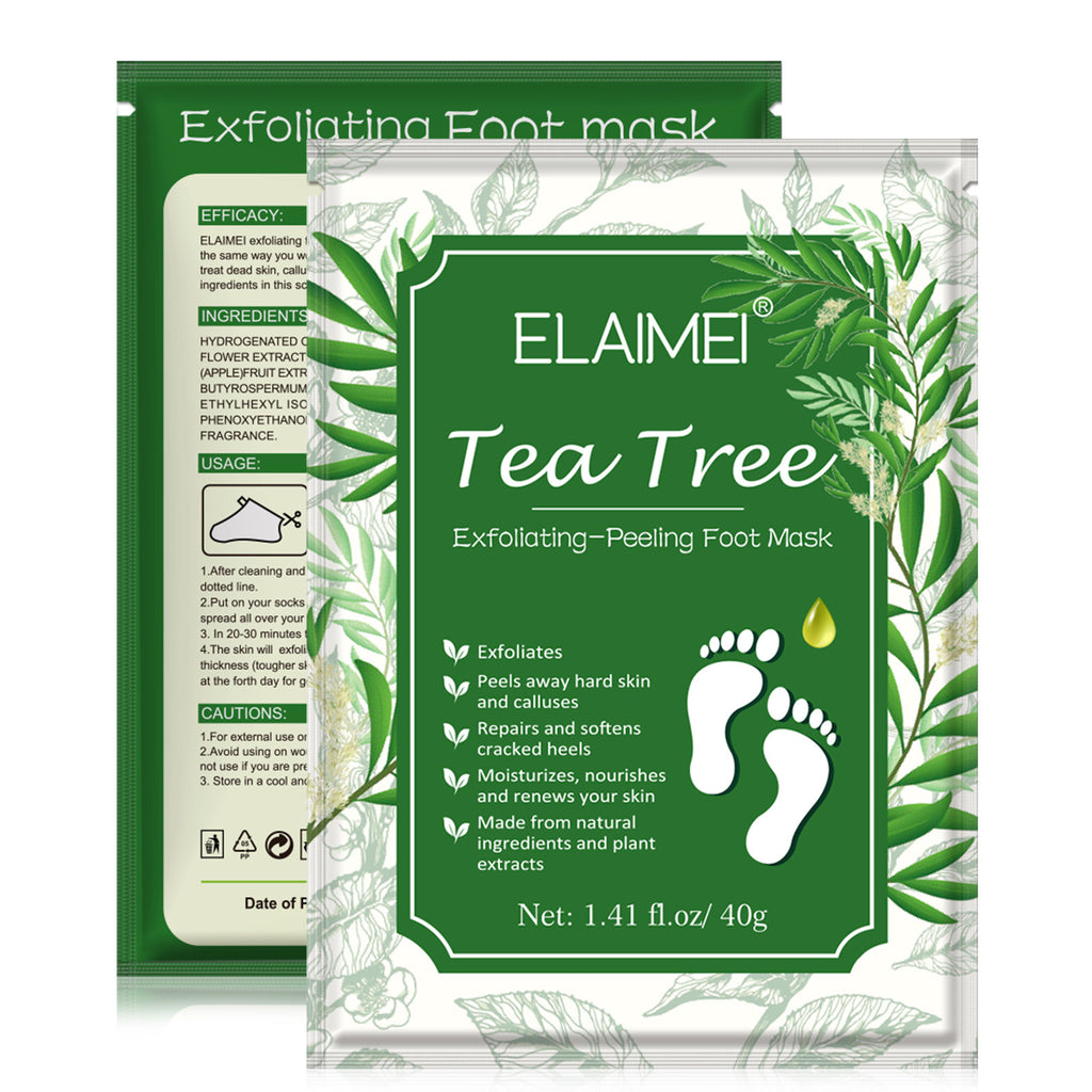 ELAIMEI Luxurious Exfoliating Foot Mask