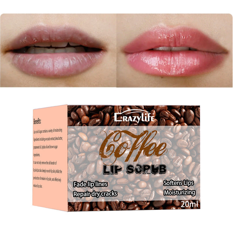 Elegant Coffee Lip Elixir