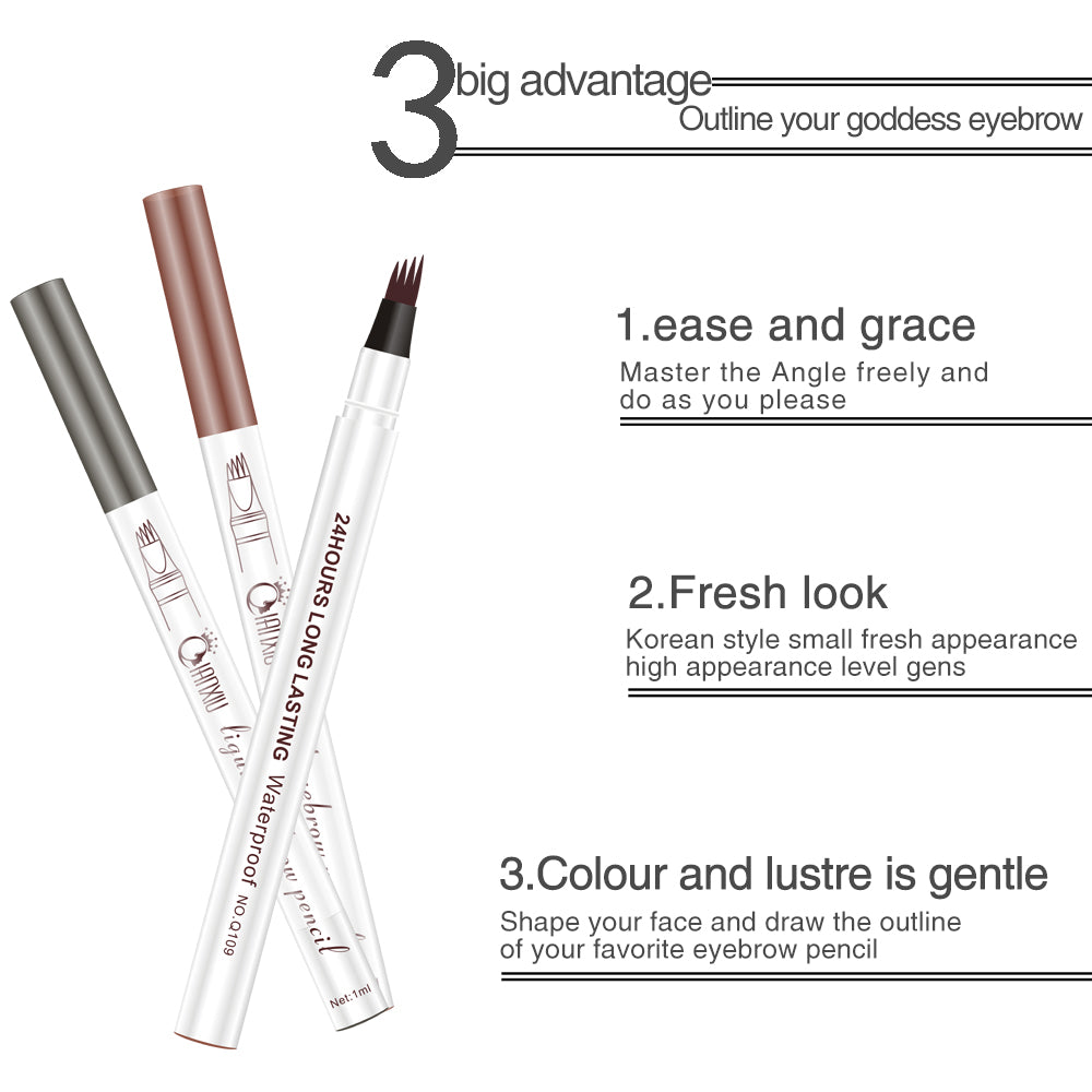 PrecisionCraft Waterproof Eyebrow Pencil