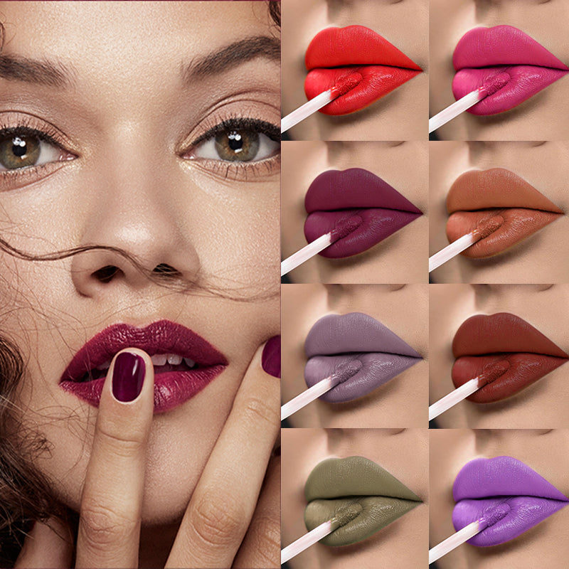 Pudaier 36-Color Matte Brilliance Lip Gloss