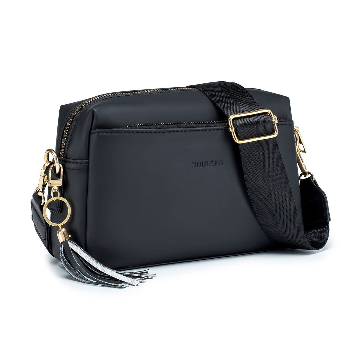 Elegant Multitask Leather Crossbody