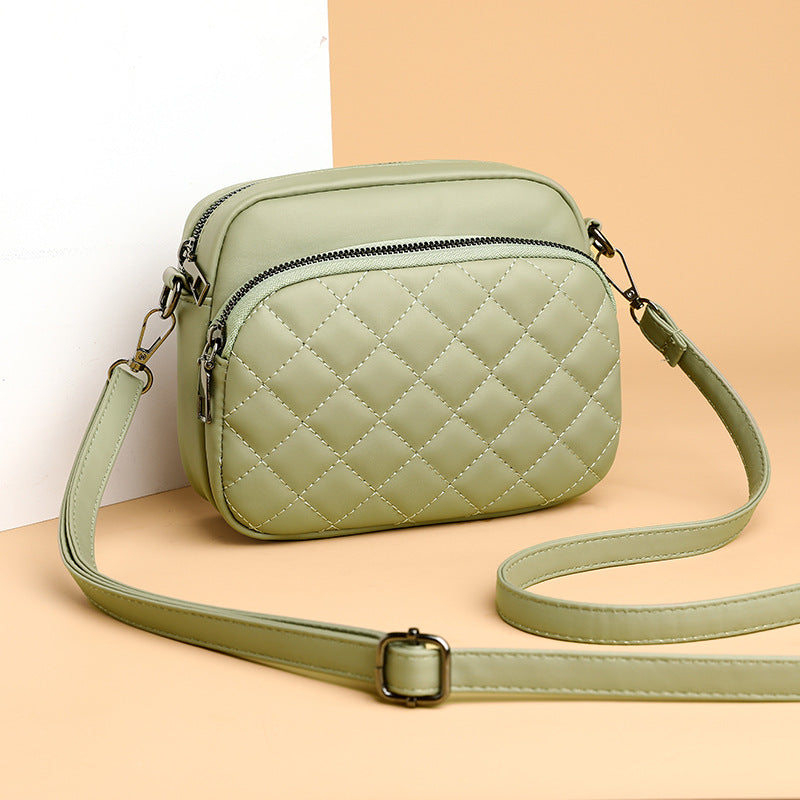 Elegant PU Leather Women's Satchel with Wallet