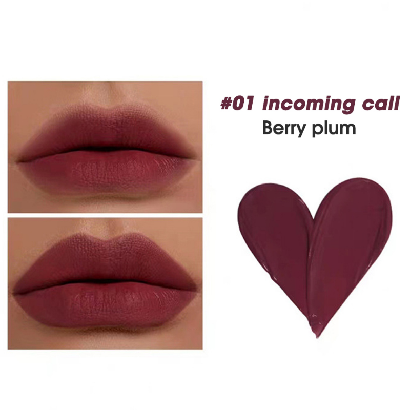 Elegant Nude Matte Lip Enamel