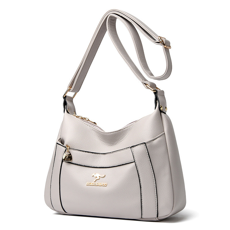 2023 Elegance Leather Shoulder Bag