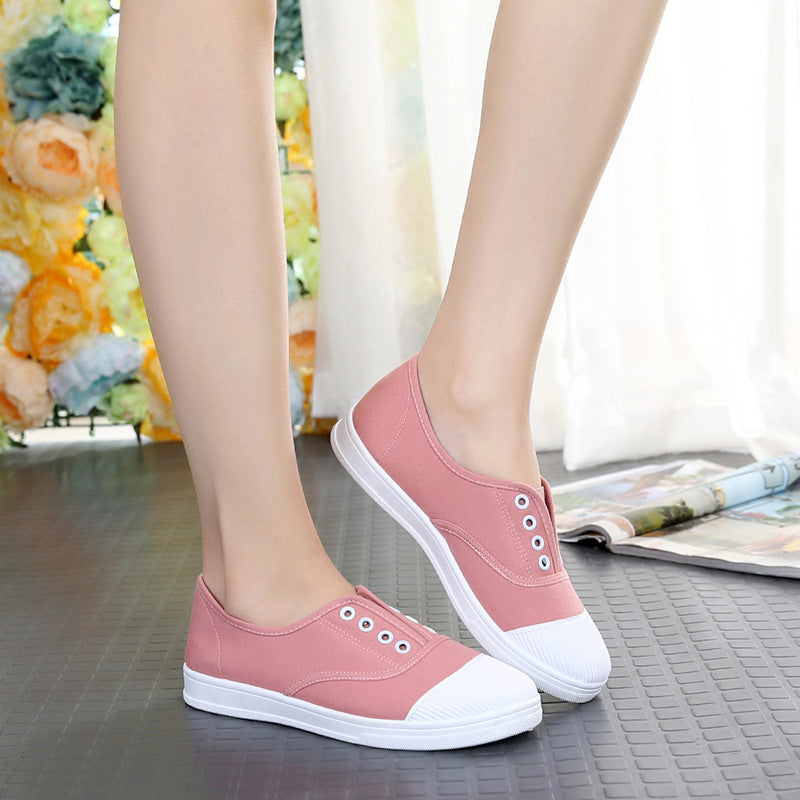 Canvas Comfort Slip-Ons