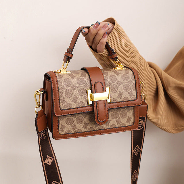 Elegant Retro Pattern Handbag