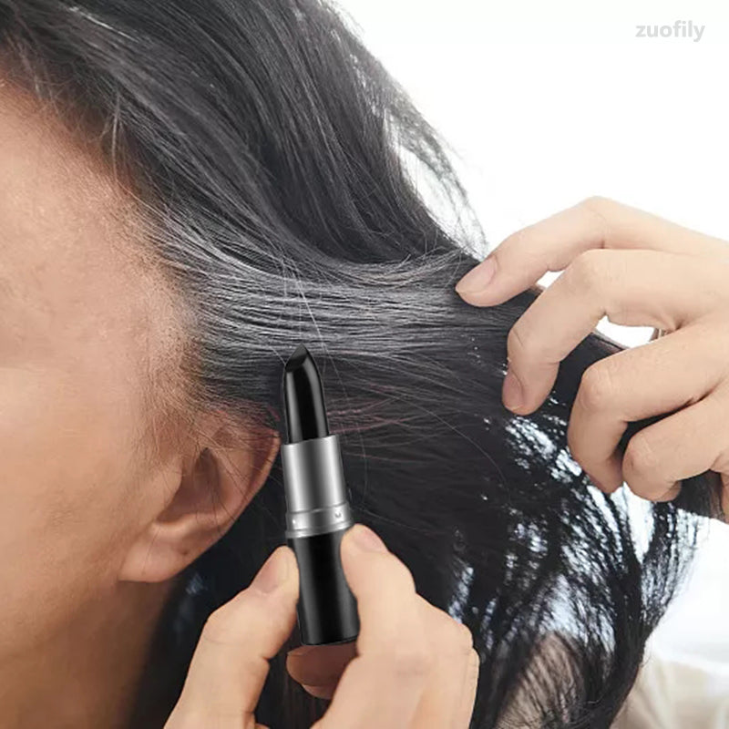 Elegant Gray Conceal Hair Dye Stick