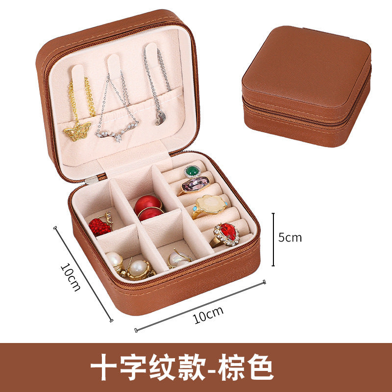 Elegant Portable Jewelry Case
