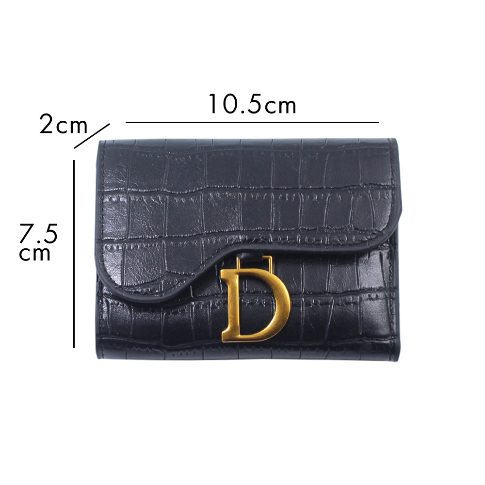 Elegant Compact Ladies' Wallet