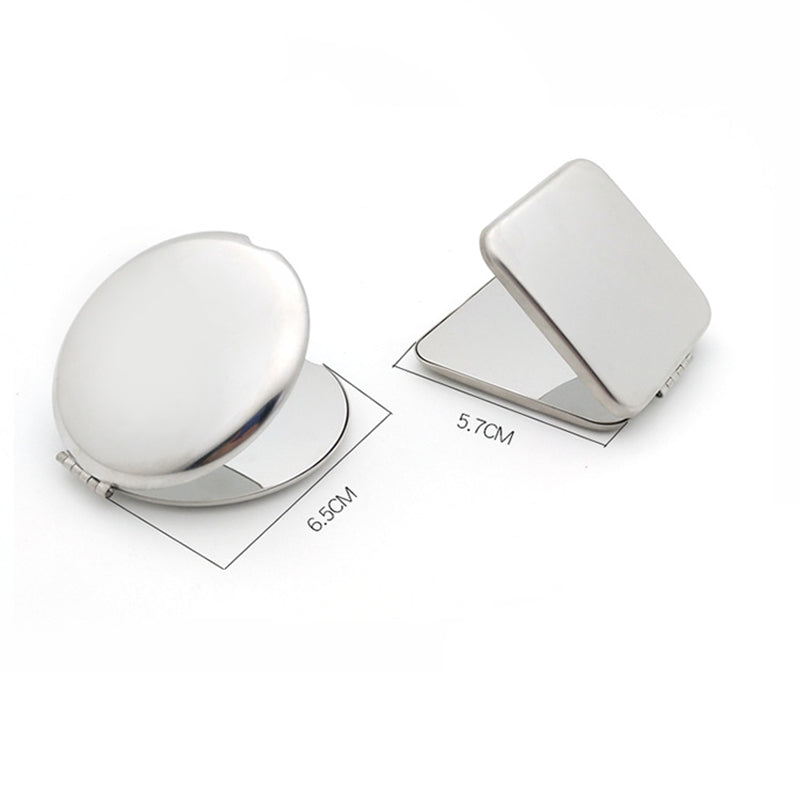 Elegant Aluminum Folding Mirror