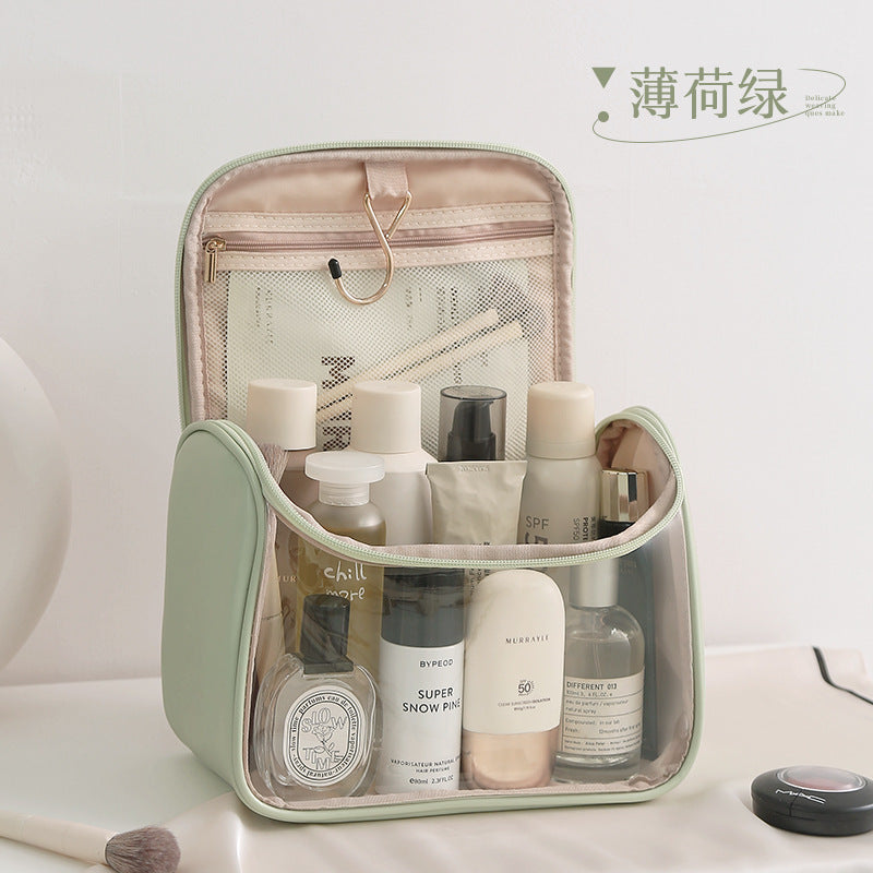 High-Quality Transparent PVC Makeup Travel Bag