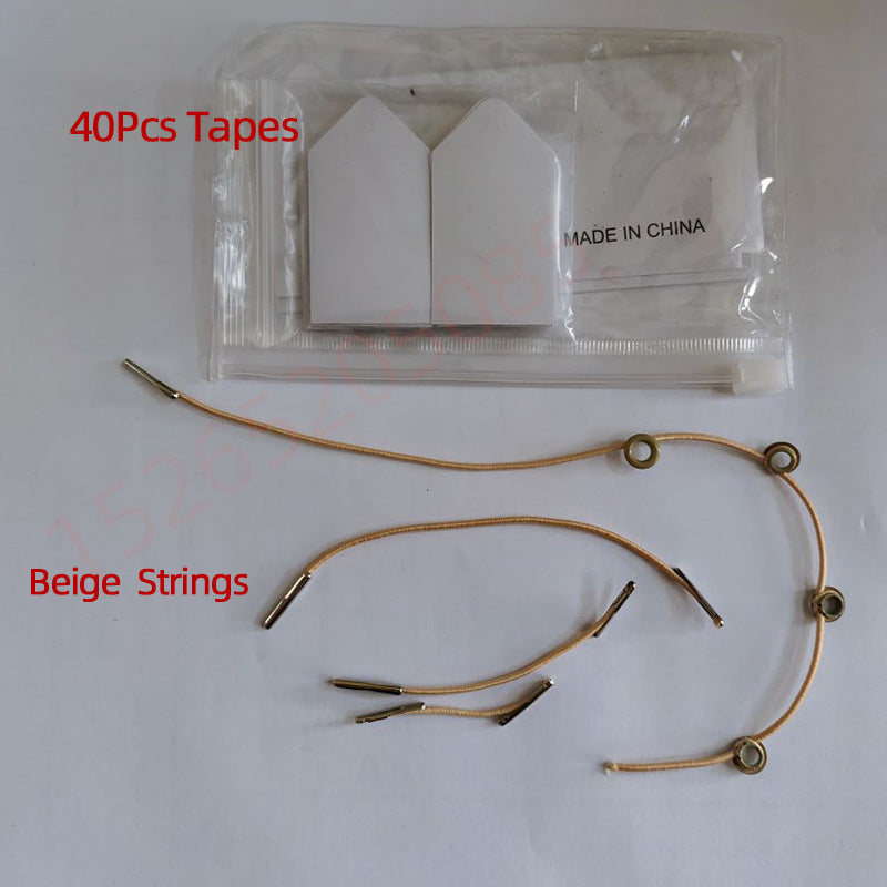 Elegant Facial Sculpting Stickers