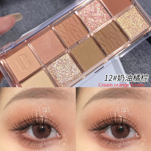 Subtle Hue Matte Shadow Collection